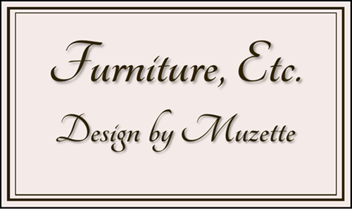 Furniture Etc. Naples, Design by Muzette
